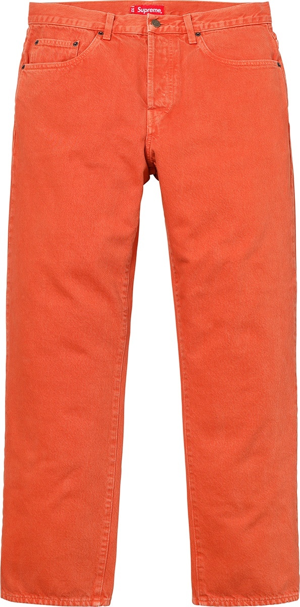 Washed Regular Jeans view 7